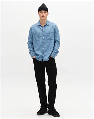 Sven Denim Skjorte 
